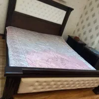 تختخواب دو نفره نگین دار