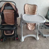 کاسکه و میز غذا کودک