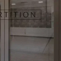 پارتیشن. ۶متردوتکه ۳متری ام دی اف با شیشه مات