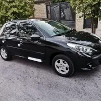 207 اتوماتیک پانوراما 1403 مشکی آبنوس|خودرو سواری و وانت|شیراز, اصلاحنژاد|دیوار