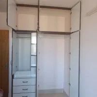 نصب انواع کمدهای دیواری در شهرضا دهاقان منظریه|جاکفشی، کمد، دراور|شهرضا, |دیوار