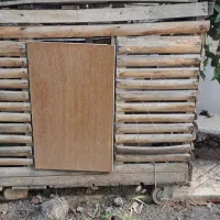 قفس چوبی نگهداری مرغ