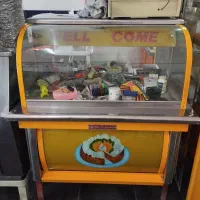 یخچال و ویترین|فروشگاه و مغازه|صحنه, |دیوار