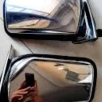 آینه بنز دانشجوئی راننده چپ