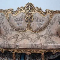 مبل ۷ نفره|مبلمان خانگی و میز عسلی|سیاهکل, |دیوار