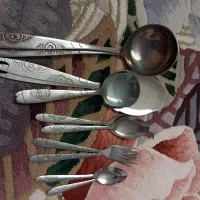 قاشق وچنگالو...