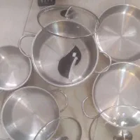 سرویس قابلمه ۱۸ پارچه کرکوماز