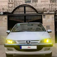 پژو‌پارس xu7 درجه یک