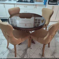 میز نهار خوری ۴نفره مبلی