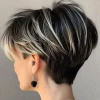 کوتاهی مو زنانه (مدل رایگان)