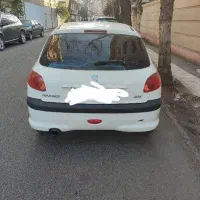 206مدل 93|خودرو سواری و وانت|رشت, شهرک قدس|دیوار