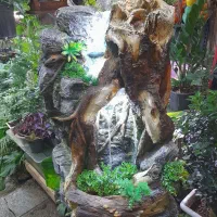 انواع ابنما فایبرگلاس ۱متری با پمپ و نورپردازی|صنایع دستی و سایر لوازم تزئینی|شیراز, شهرک سعدی|دیوار