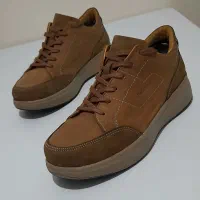 کفش pelasport تمام چرم طبیعی سایز ۴۰ ۴۱