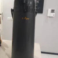 فلاسک مشکی یونیک مدل un 9100 ۲/۵ لیتری|کوهنوردی و کمپینگ|رشت, دیلمان|دیوار