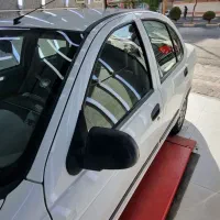 تیبا ۹۸، سفید، کم کار