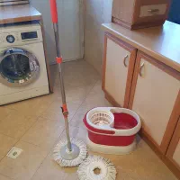 سطل تی زمین شوی خشک کن چرخشی مهسان ایرسا