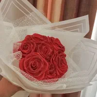 باکس گل دسته گل ، تک شاخه ارسال رایگان|گل مصنوعی|تبریز, |دیوار