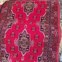 پشتی پشم آق قلای ترکمن|پشتی|پرند, فاز ۶|دیوار