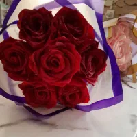 گل روبانی|گل مصنوعی|دورود, |دیوار