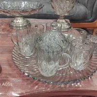 سرویس ۶نفره درحدنو سرویس کامل هست|ظروف سرو و پذیرایی|شیراز, معالیآباد|دیوار