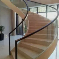 نرده استیل ، نرده شیشه ای ، پله گرد ، پله معلق|خدمات پیشه و مهارت|خاوران, |دیوار