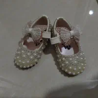 کفش مجلسی مرواریدی بچگانه