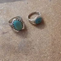 انگشتر فیروزه|کلکسیون اشیاء عتیقه|اصفهان, خوراسگان|دیوار