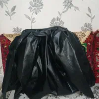 کاپشن چرمی