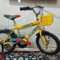 دوچرخه سایز ۱۶ سالم