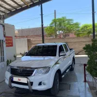 هایلوکس ۲۰۱۵ شاسی پلمپ|خودرو سواری و وانت|کرمان, |دیوار