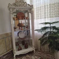 ویترین چوبی|بوفه، ویترین، کنسول|لردگان, |دیوار