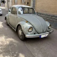 فولکس قورباغه ای مدل ۱۹۶۸|خودرو کلاسیک|تهران, شکوفه|دیوار