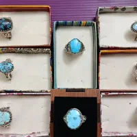 انگشتر ودستبندفیروزه اصل و باکیفیت نیشابور|جواهرات|مشهد, رضاشهر|دیوار