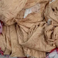 پرده رنگ قهوه ای به فروش میرسد