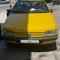 تاکسی ۴۰۵ گردشی تک و کم کارد مدل ۹۵دوگانه فابریک