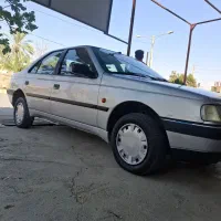 پژو 405 دوگانه سوز بدون رنگ