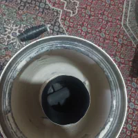 سماورنفتی سالم قدیمی حدود ۲۰لیتر