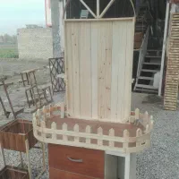 سبد چوبی شب یلدا باکس استند ون یکاد