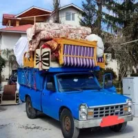 باربری حمل بار جابه جایی اثاثیه (وانت بار آریسان)
