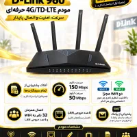 مودم دیلینک 960 استوک درحد