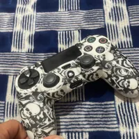 دسته ps4 و بازی pa4