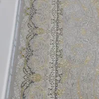 ۲عدد فرش 1500شانه ستاره افشار طلا کوب|فرش|قزوین, |دیوار