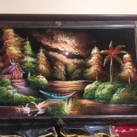 تابلو زیبا|تابلو فرش|فردیس, شهرک شهید حسینی|دیوار