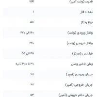 استابلایزر پرنیکXI-15000|قطعات و لوازم جانبی رایانه|ملایر, |دیوار
