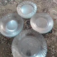 بشقاب کریستال ۶نفره ۲۴ عدد|ظروف سرو و پذیرایی|مشهد, اروند|دیوار