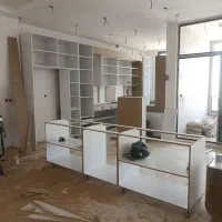 طراحی و بازسازی ساختمان و دکور فروشگاه