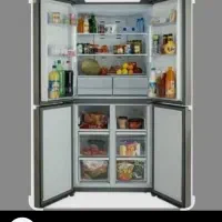 یخچال فریزر 4درب ایکس ویژن.نو نو تو کارتن