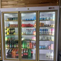 یخچال سه درب فروشگاهی