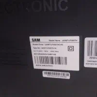 سام tu7000 السیدی شکسته 55|تلویزیون و پروژکتور|ری, شهادت|دیوار