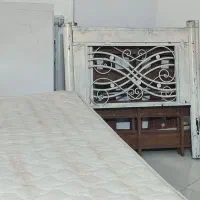 تخت دو طبقه فلزی